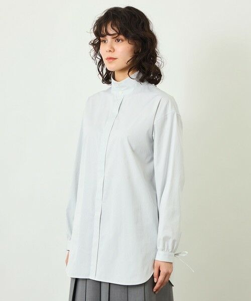 MACKINTOSH PHILOSOPHY / マッキントッシュ フィロソフィー シャツ・ブラウス | 【GREY LABEL】THOMAS MASONスタンドカラーシャツ | 詳細5