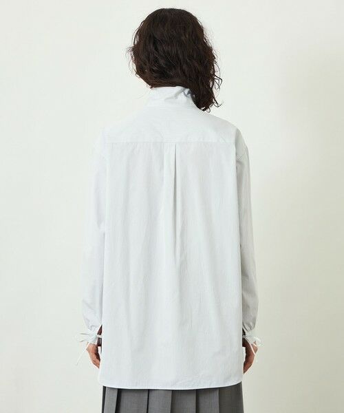 MACKINTOSH PHILOSOPHY / マッキントッシュ フィロソフィー シャツ・ブラウス | 【GREY LABEL】THOMAS MASONスタンドカラーシャツ | 詳細6