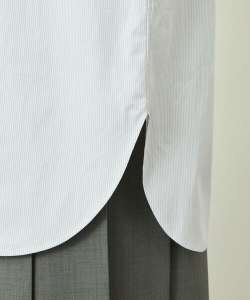 MACKINTOSH PHILOSOPHY / マッキントッシュ フィロソフィー シャツ・ブラウス | 【GREY LABEL】THOMAS MASONスタンドカラーシャツ | 詳細8