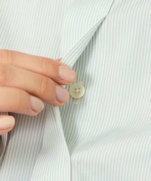 MACKINTOSH PHILOSOPHY / マッキントッシュ フィロソフィー シャツ・ブラウス | 【GREY LABEL】THOMAS MASONスタンドカラーシャツ | 詳細9