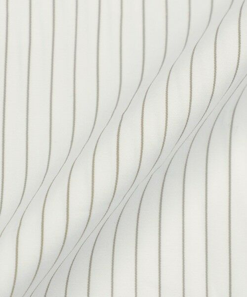 MACKINTOSH PHILOSOPHY / マッキントッシュ フィロソフィー シャツ・ブラウス | 【GREY LABEL】THOMAS MASONスタンドカラーシャツ | 詳細12