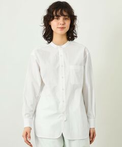 MACKINTOSH PHILOSOPHY / マッキントッシュ フィロソフィー シャツ・ブラウス | 【GREY LABEL】バンドカラーシャツ