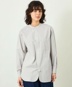 MACKINTOSH PHILOSOPHY / マッキントッシュ フィロソフィー シャツ・ブラウス | 【GREY LABEL】バンドカラーシャツ