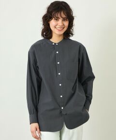 MACKINTOSH PHILOSOPHY / マッキントッシュ フィロソフィー シャツ・ブラウス | 【GREY LABEL】バンドカラーシャツ