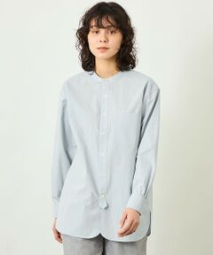 MACKINTOSH PHILOSOPHY / マッキントッシュ フィロソフィー シャツ・ブラウス | 【GREY LABEL】バンドカラーシャツ