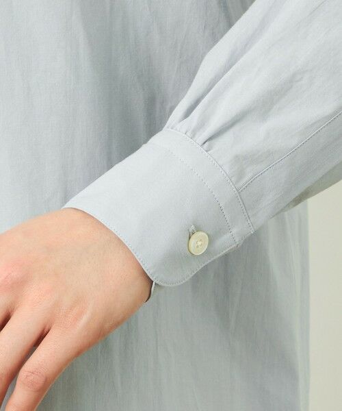 MACKINTOSH PHILOSOPHY / マッキントッシュ フィロソフィー シャツ・ブラウス | 【GREY LABEL】バンドカラーシャツ | 詳細9