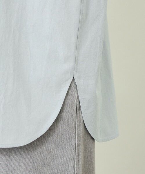 MACKINTOSH PHILOSOPHY / マッキントッシュ フィロソフィー シャツ・ブラウス | 【GREY LABEL】バンドカラーシャツ | 詳細10