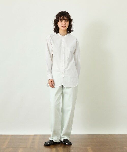 MACKINTOSH PHILOSOPHY / マッキントッシュ フィロソフィー シャツ・ブラウス | 【GREY LABEL】バンドカラーシャツ | 詳細1