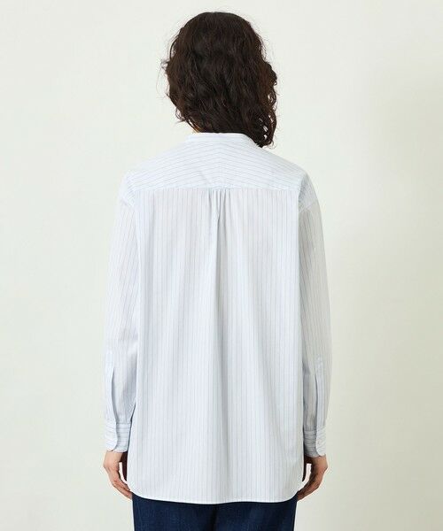 MACKINTOSH PHILOSOPHY / マッキントッシュ フィロソフィー シャツ・ブラウス | 【GREY LABEL】バンドカラーパターンドシャツ | 詳細6