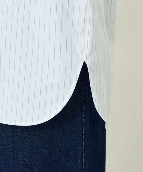 MACKINTOSH PHILOSOPHY / マッキントッシュ フィロソフィー シャツ・ブラウス | 【GREY LABEL】バンドカラーパターンドシャツ | 詳細9