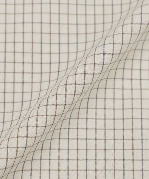 MACKINTOSH PHILOSOPHY / マッキントッシュ フィロソフィー シャツ・ブラウス | 【GREY LABEL】バンドカラーパターンドシャツ | 詳細12