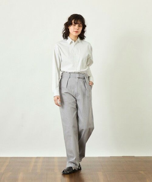 MACKINTOSH PHILOSOPHY / マッキントッシュ フィロソフィー シャツ・ブラウス | 【GREY LABEL】THOMAS MASONレギュラーカラーシャツ | 詳細4