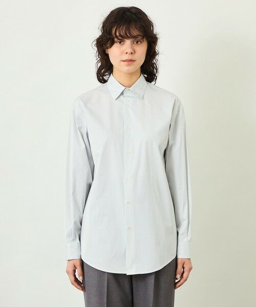 MACKINTOSH PHILOSOPHY / マッキントッシュ フィロソフィー シャツ・ブラウス | 【GREY LABEL】THOMAS MASONレギュラーカラーシャツ | 詳細5