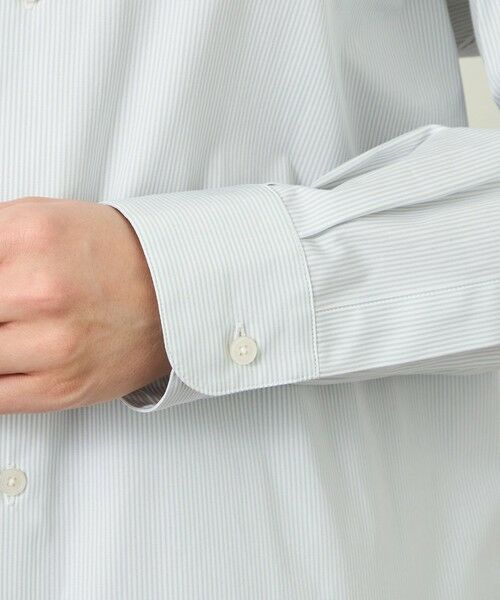 MACKINTOSH PHILOSOPHY / マッキントッシュ フィロソフィー シャツ・ブラウス | 【GREY LABEL】THOMAS MASONレギュラーカラーシャツ | 詳細8