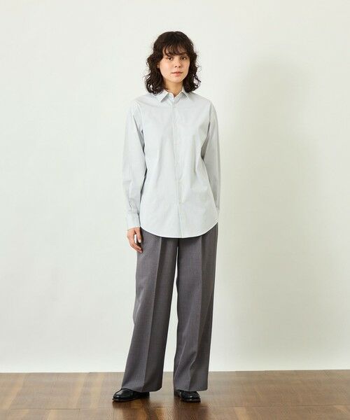 MACKINTOSH PHILOSOPHY / マッキントッシュ フィロソフィー シャツ・ブラウス | 【GREY LABEL】THOMAS MASONレギュラーカラーシャツ | 詳細1