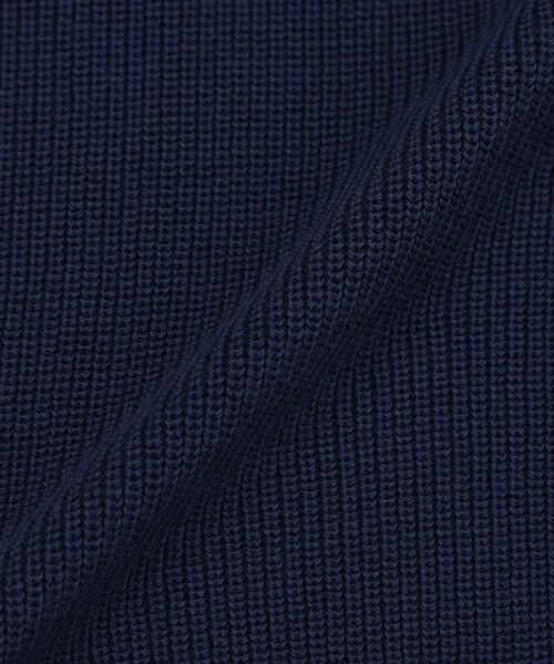 MACKINTOSH PHILOSOPHY / マッキントッシュ フィロソフィー ニット・セーター | 【GREY LABEL】ファインコットンニットベスト | 詳細7