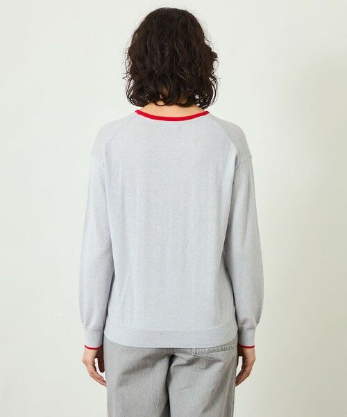 MACKINTOSH PHILOSOPHY / マッキントッシュ フィロソフィー ニット・セーター | 【GREY LABEL】バイカラークルーネックニット | 詳細6