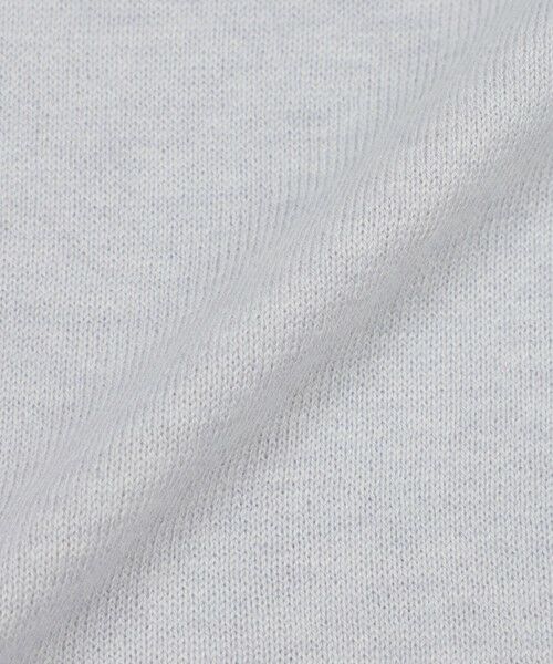 MACKINTOSH PHILOSOPHY / マッキントッシュ フィロソフィー ニット・セーター | 【GREY LABEL】バイカラークルーネックニット | 詳細8