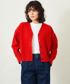 MACKINTOSH PHILOSOPHY / マッキントッシュ フィロソフィー ニット・セーター | 【GREY LABEL】ワイドケーブルカーディガン