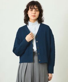 MACKINTOSH PHILOSOPHY / マッキントッシュ フィロソフィー ニット・セーター | 【GREY LABEL】ワイドケーブルカーディガン