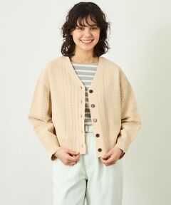 MACKINTOSH PHILOSOPHY / マッキントッシュ フィロソフィー ニット・セーター | 【GREY LABEL】ワイドケーブルカーディガン