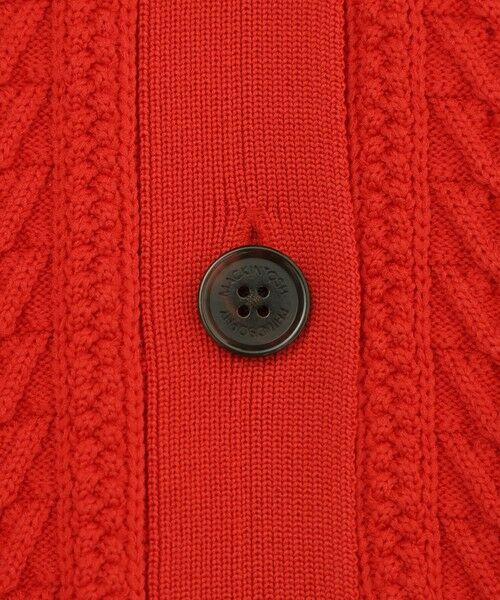 MACKINTOSH PHILOSOPHY / マッキントッシュ フィロソフィー ニット・セーター | 【GREY LABEL】ワイドケーブルカーディガン | 詳細8