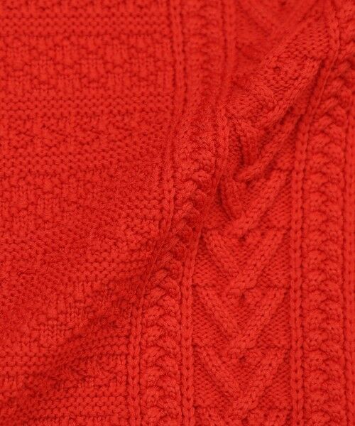 MACKINTOSH PHILOSOPHY / マッキントッシュ フィロソフィー ニット・セーター | 【GREY LABEL】ワイドケーブルカーディガン | 詳細9