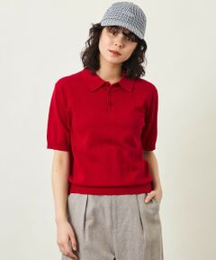 MACKINTOSH PHILOSOPHY / マッキントッシュ フィロソフィー ニット・セーター | GREY LABEL リネンミックスポロニット
