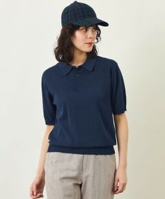 MACKINTOSH PHILOSOPHY / マッキントッシュ フィロソフィー ニット・セーター | GREY LABEL リネンミックスポロニット
