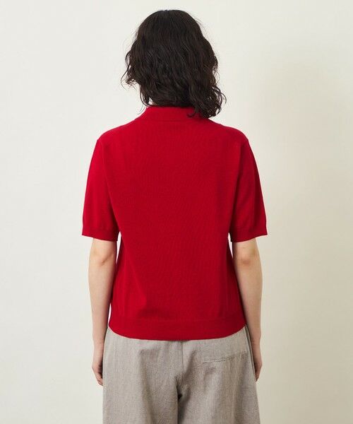 MACKINTOSH PHILOSOPHY / マッキントッシュ フィロソフィー ニット・セーター | GREY LABEL リネンミックスポロニット | 詳細6
