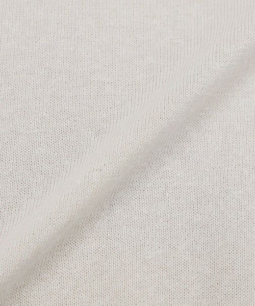 MACKINTOSH PHILOSOPHY / マッキントッシュ フィロソフィー ニット・セーター | GREY LABEL リネンミックスポロニット | 詳細9