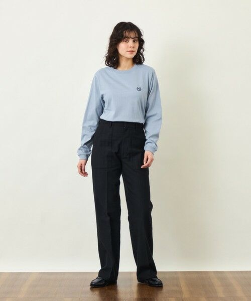 MACKINTOSH PHILOSOPHY / マッキントッシュ フィロソフィー カットソー | GREY LABEL MPロゴ ロングスリーブTシャツ | 詳細3