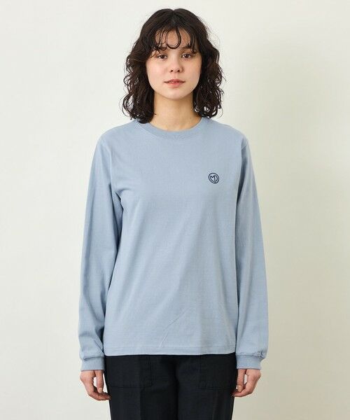 MACKINTOSH PHILOSOPHY / マッキントッシュ フィロソフィー カットソー | GREY LABEL MPロゴ ロングスリーブTシャツ | 詳細4