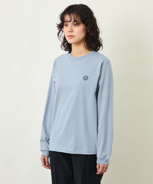 MACKINTOSH PHILOSOPHY / マッキントッシュ フィロソフィー カットソー | GREY LABEL MPロゴ ロングスリーブTシャツ | 詳細5