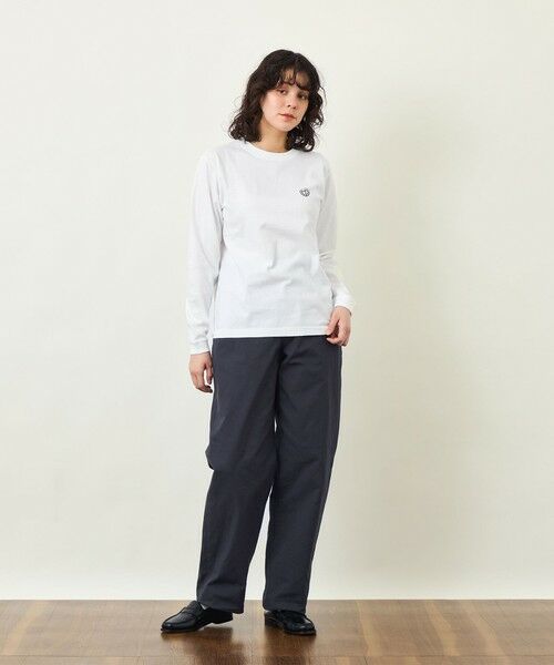 MACKINTOSH PHILOSOPHY / マッキントッシュ フィロソフィー カットソー | GREY LABEL MPロゴ ロングスリーブTシャツ | 詳細1
