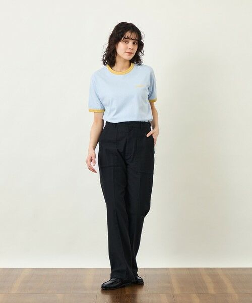 MACKINTOSH PHILOSOPHY / マッキントッシュ フィロソフィー カットソー | GREY LABEL リンガーロゴTシャツ | 詳細3