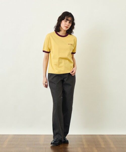 MACKINTOSH PHILOSOPHY / マッキントッシュ フィロソフィー カットソー | GREY LABEL リンガーロゴTシャツ | 詳細4