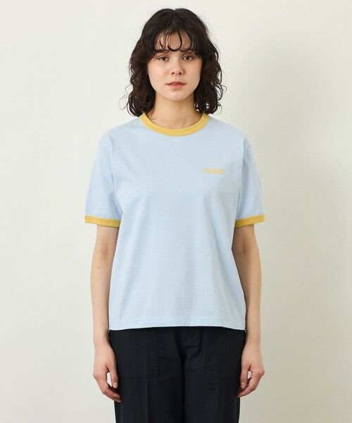 MACKINTOSH PHILOSOPHY / マッキントッシュ フィロソフィー カットソー | GREY LABEL リンガーロゴTシャツ | 詳細5