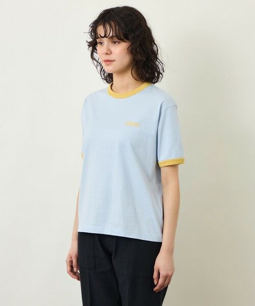 MACKINTOSH PHILOSOPHY / マッキントッシュ フィロソフィー カットソー | GREY LABEL リンガーロゴTシャツ | 詳細6