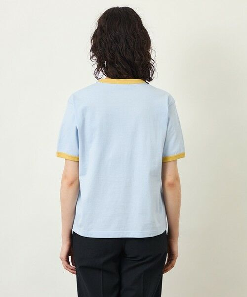 MACKINTOSH PHILOSOPHY / マッキントッシュ フィロソフィー カットソー | GREY LABEL リンガーロゴTシャツ | 詳細7
