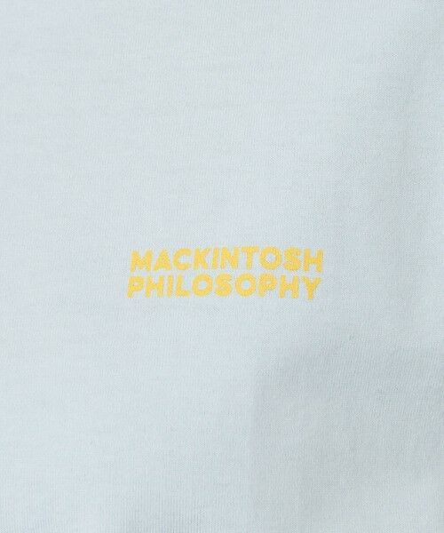 MACKINTOSH PHILOSOPHY / マッキントッシュ フィロソフィー カットソー | GREY LABEL リンガーロゴTシャツ | 詳細9