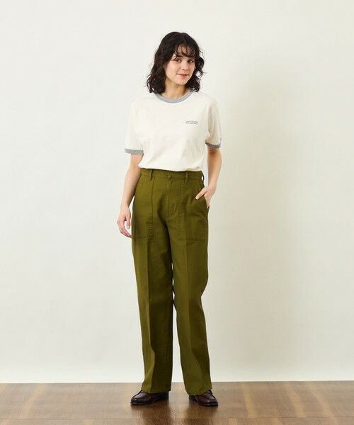 MACKINTOSH PHILOSOPHY / マッキントッシュ フィロソフィー カットソー | GREY LABEL リンガーロゴTシャツ | 詳細1