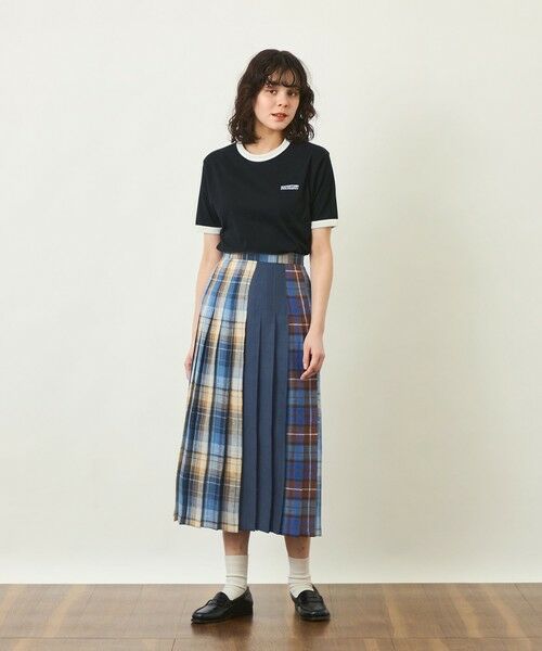 MACKINTOSH PHILOSOPHY / マッキントッシュ フィロソフィー カットソー | GREY LABEL リンガーロゴTシャツ | 詳細2