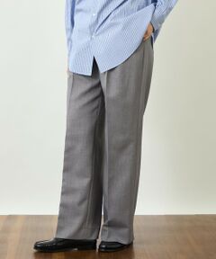 MACKINTOSH PHILOSOPHY / マッキントッシュ フィロソフィー その他パンツ | 【GREY LABEL】2プリーツワイドスラックス