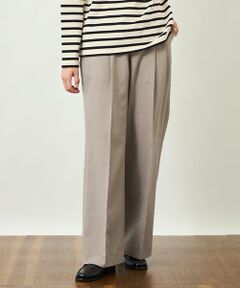 MACKINTOSH PHILOSOPHY / マッキントッシュ フィロソフィー その他パンツ | 【GREY LABEL】2プリーツワイドスラックス