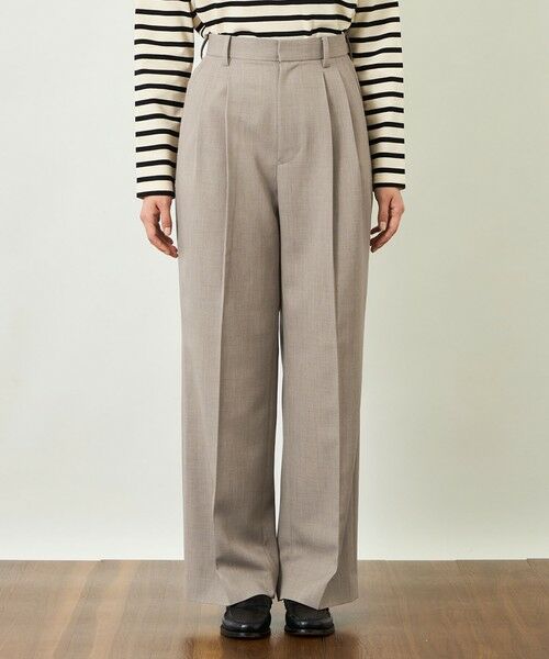 MACKINTOSH PHILOSOPHY / マッキントッシュ フィロソフィー その他パンツ | 【GREY LABEL】2プリーツワイドスラックス | 詳細3