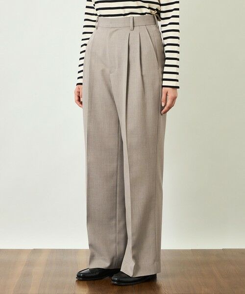 MACKINTOSH PHILOSOPHY / マッキントッシュ フィロソフィー その他パンツ | 【GREY LABEL】2プリーツワイドスラックス | 詳細4