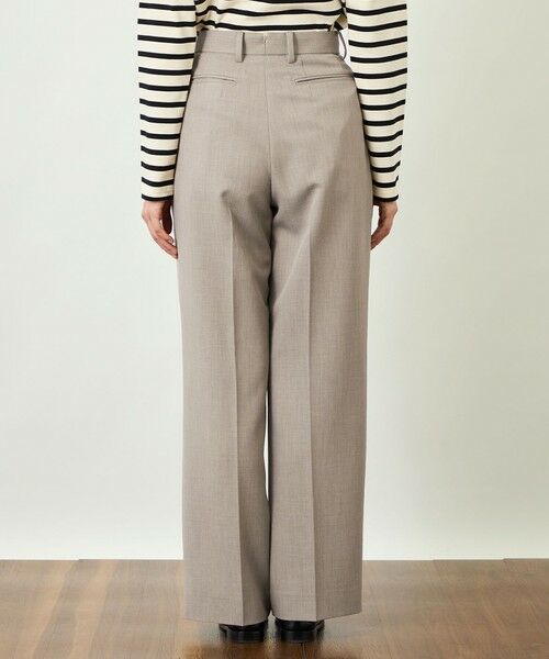 MACKINTOSH PHILOSOPHY / マッキントッシュ フィロソフィー その他パンツ | 【GREY LABEL】2プリーツワイドスラックス | 詳細5