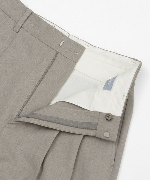 MACKINTOSH PHILOSOPHY / マッキントッシュ フィロソフィー その他パンツ | 【GREY LABEL】2プリーツワイドスラックス | 詳細7