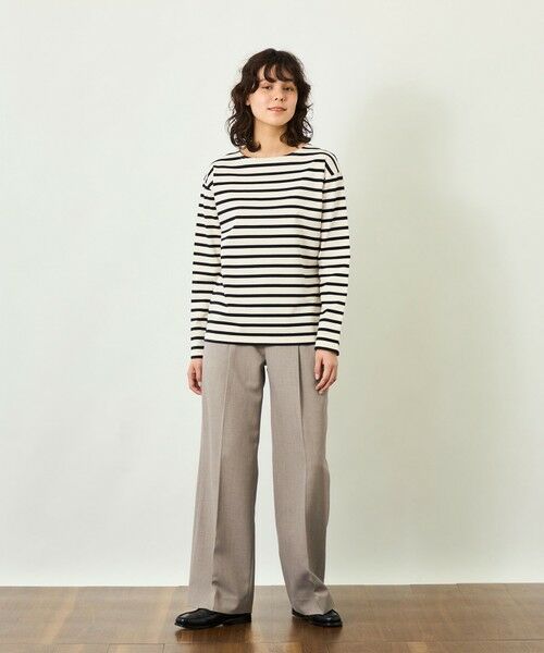 MACKINTOSH PHILOSOPHY / マッキントッシュ フィロソフィー その他パンツ | 【GREY LABEL】2プリーツワイドスラックス | 詳細2